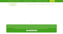 Desktop Screenshot of med-ozon.ro